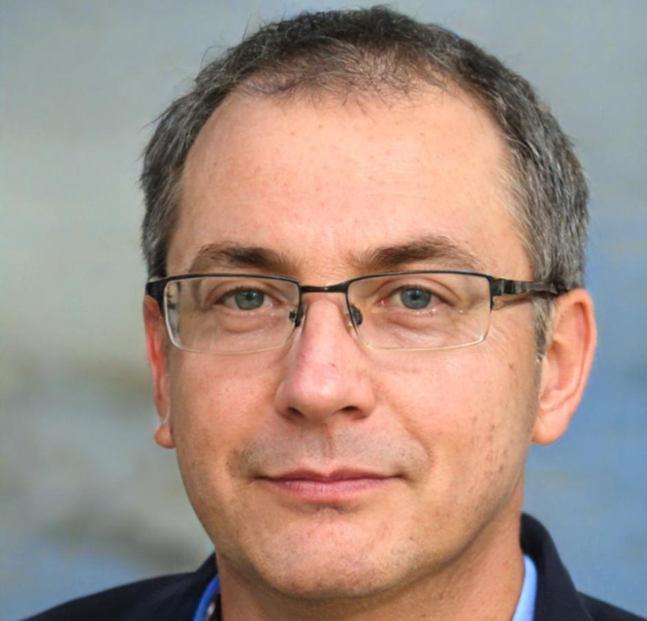 Porträt von Martin Scholz, Spezialist für Investitionsstrategien